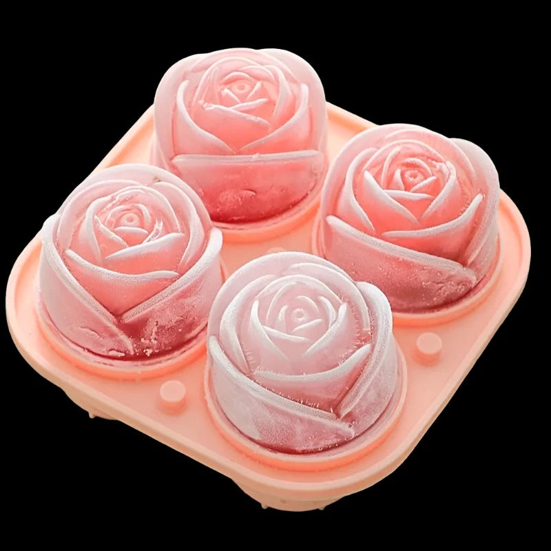 Romantic Rose Ice Mold