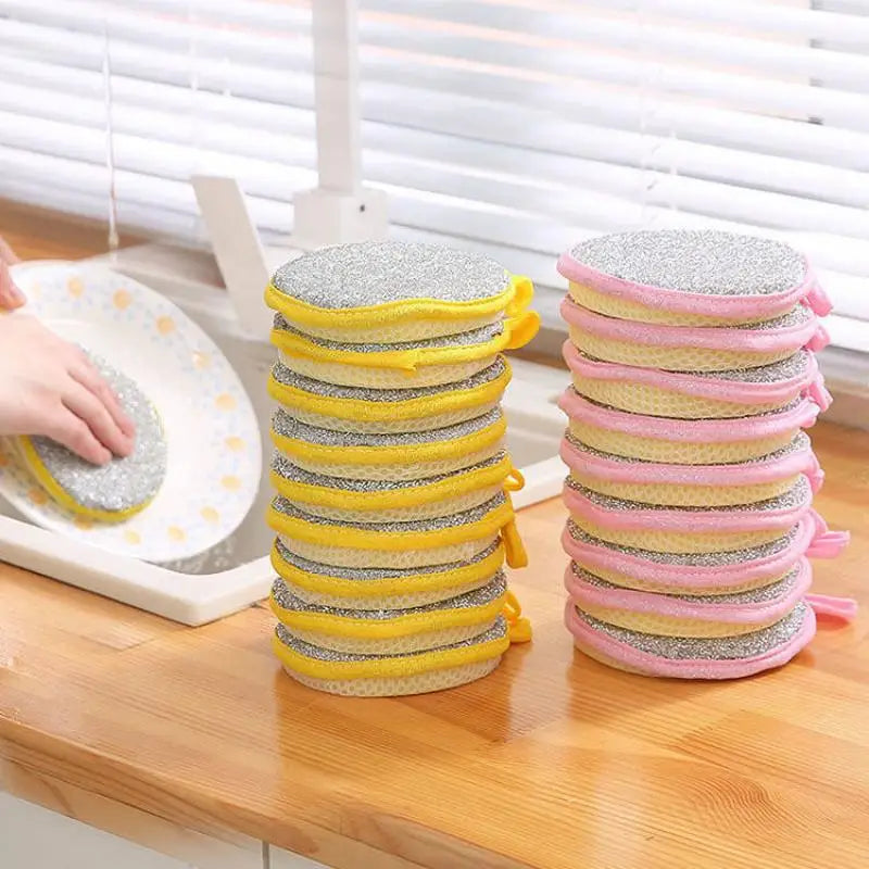 Swift Double Sided Dishwashing Sponge