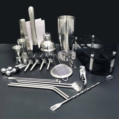 SwiftMix Pro Cocktail Set (22-Piece)