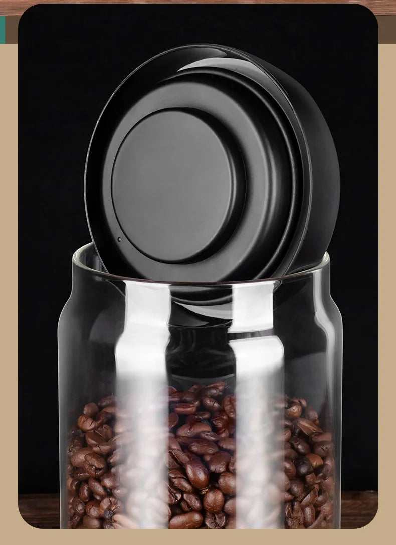 Vacuum Sealed Coffee Canister