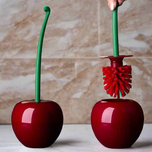 Fruity Toilet brush toilet holder