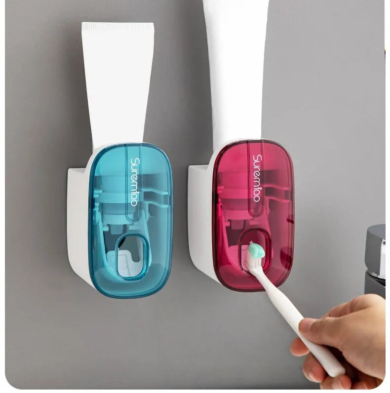 Automatic Toothpaste Dispenser