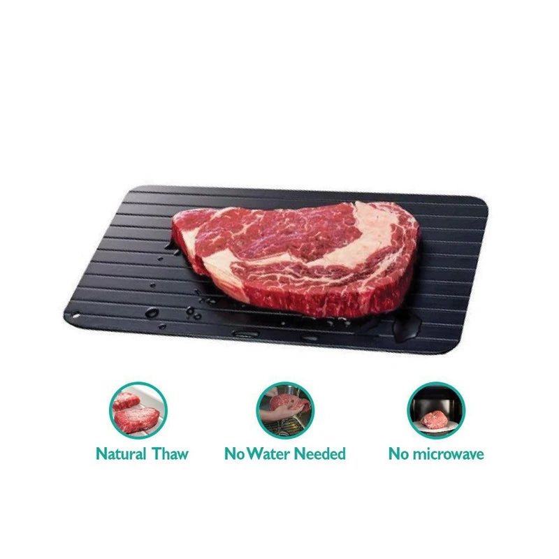 Rapid Defrosting Tray