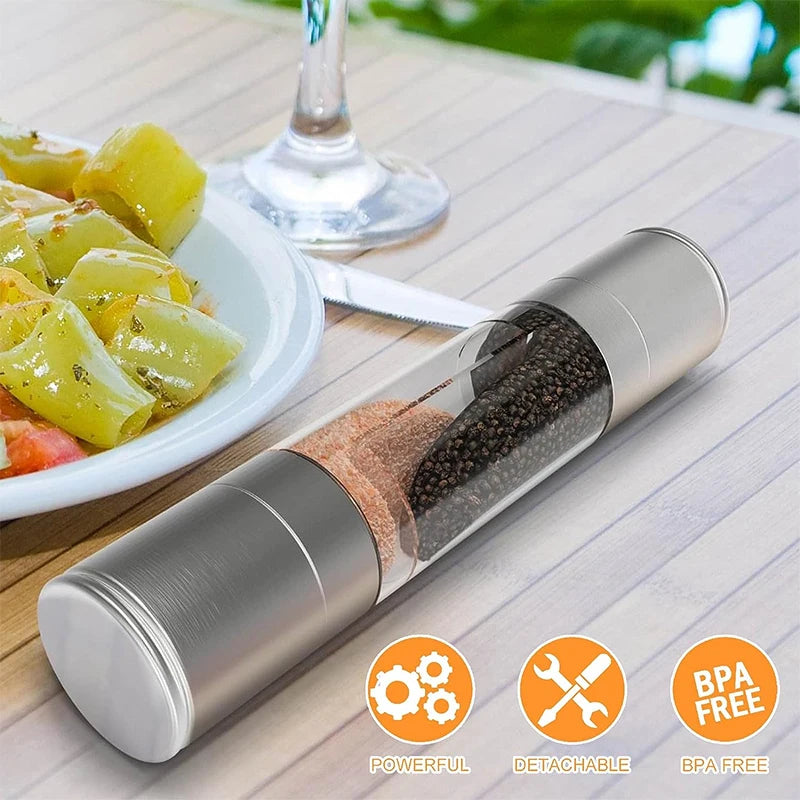 2in1 Salt and Pepper Grinder