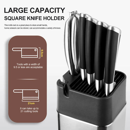 SharpGuard Stainless Steel Knife Holder