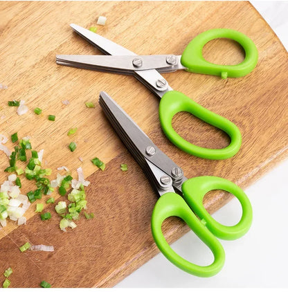 Multi-chopper Kitchen Scissors