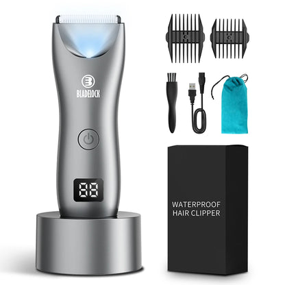 AquaTrim Waterproof Hair Trimmer for Men and Women – Groom with Confidence